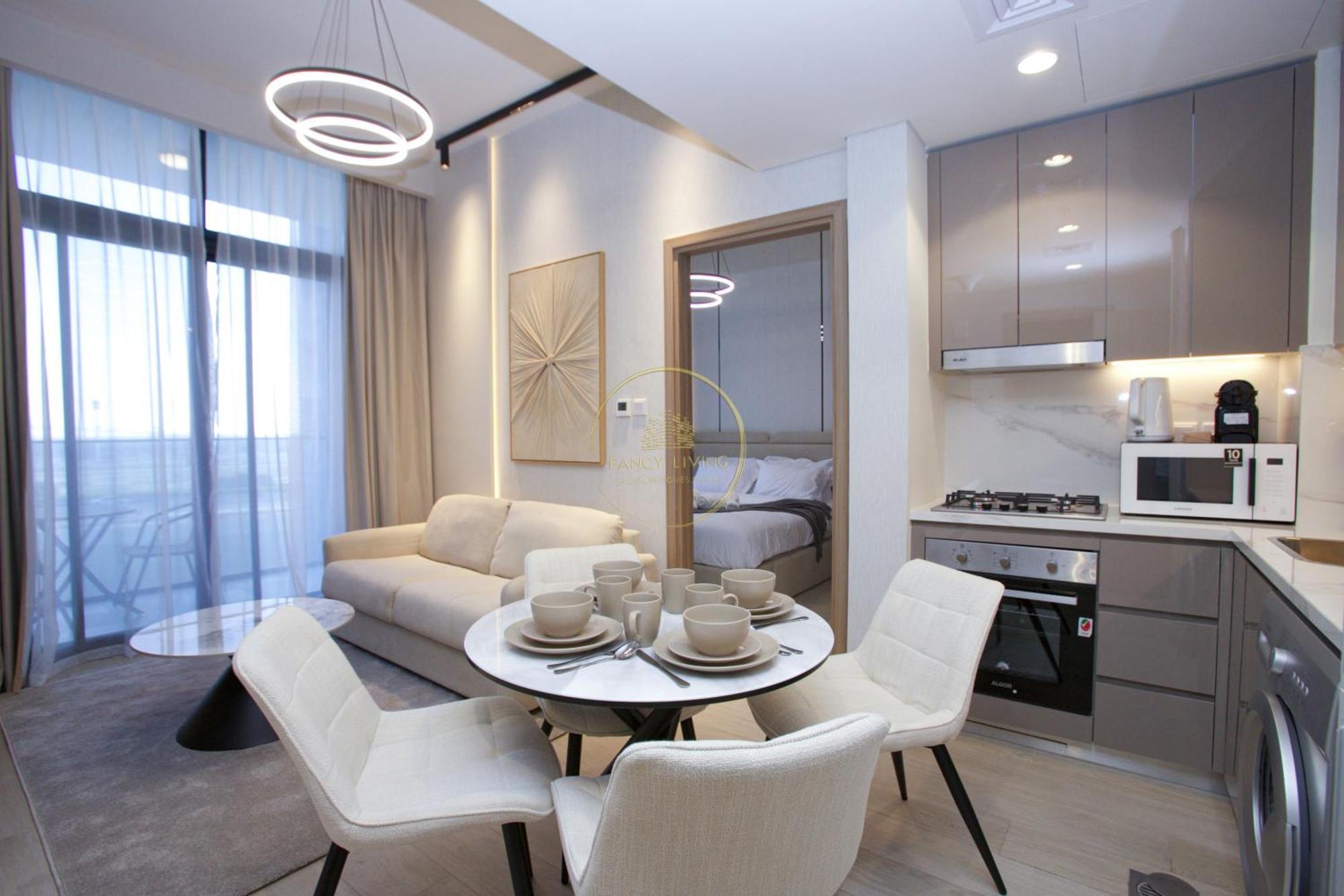 Azizi Riviera 46-431 Apartamento Dubai Exterior foto
