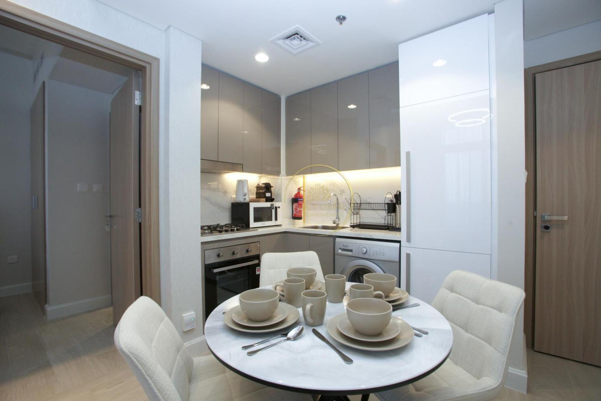 Azizi Riviera 46-431 Apartamento Dubai Exterior foto