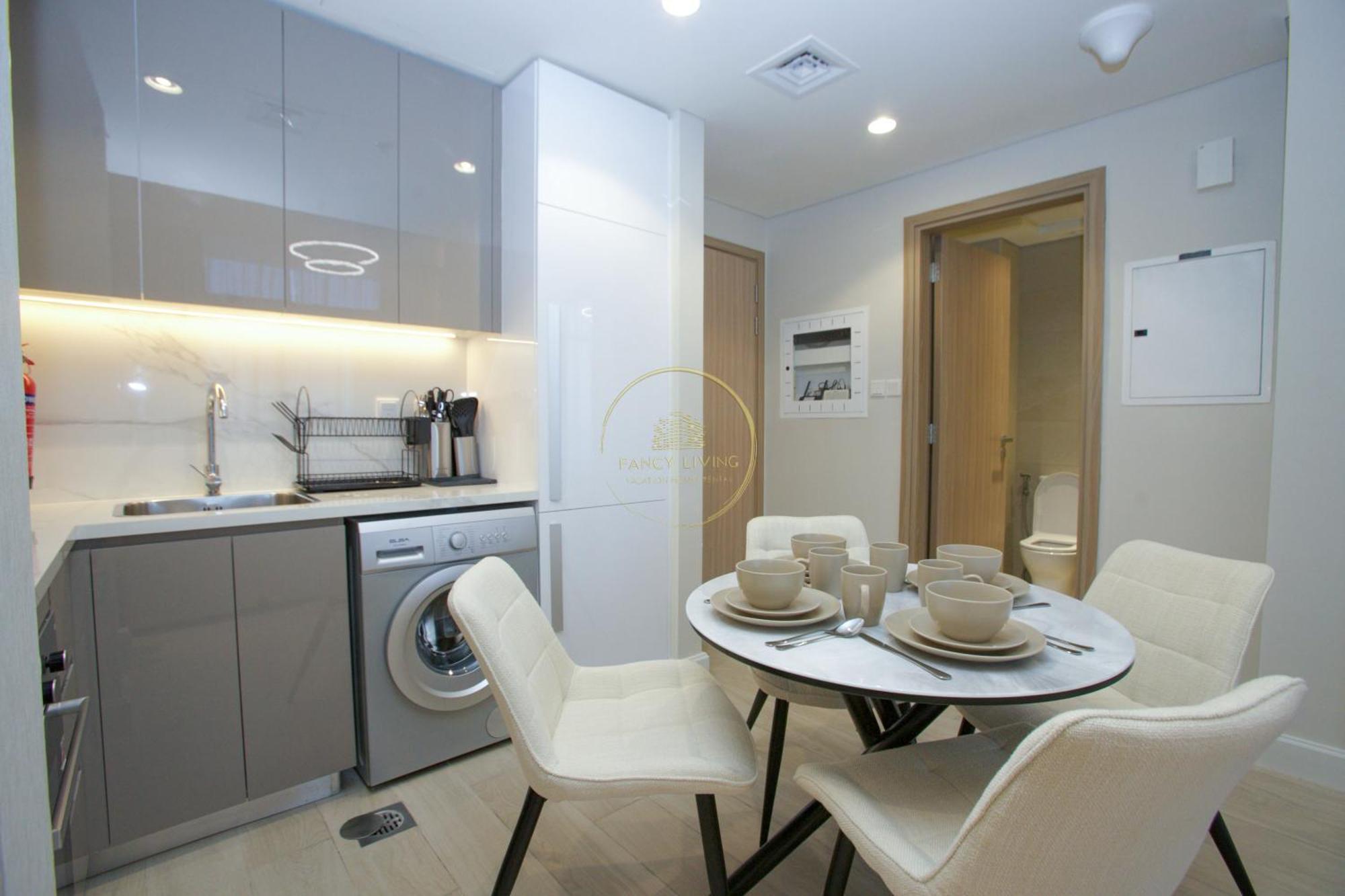 Azizi Riviera 46-431 Apartamento Dubai Exterior foto