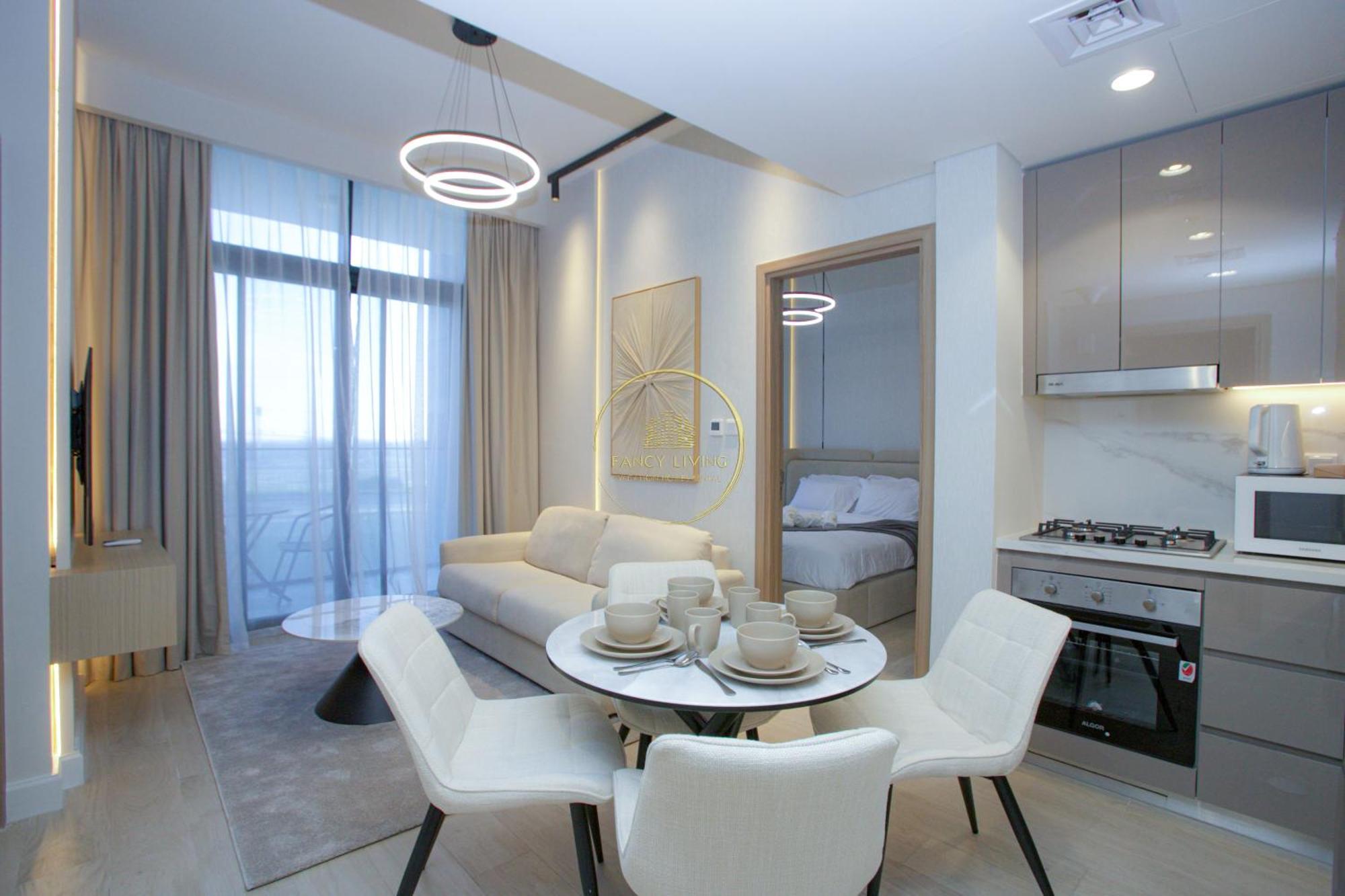 Azizi Riviera 46-431 Apartamento Dubai Exterior foto